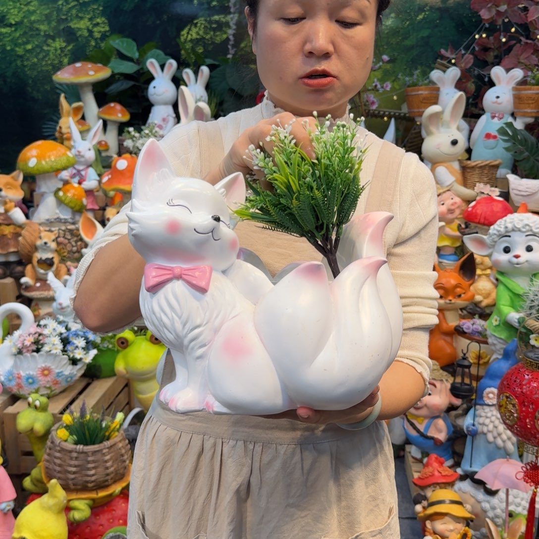 花园家居装饰摆件&00&