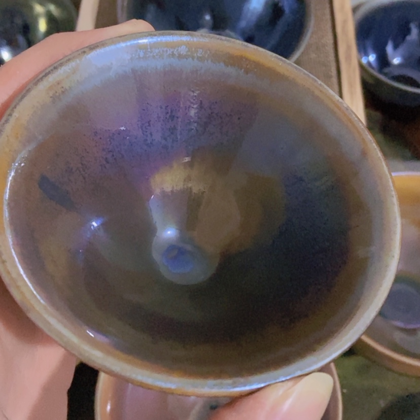 【闪购商品】茶盏最***n原矿原釉龙窑柴烧