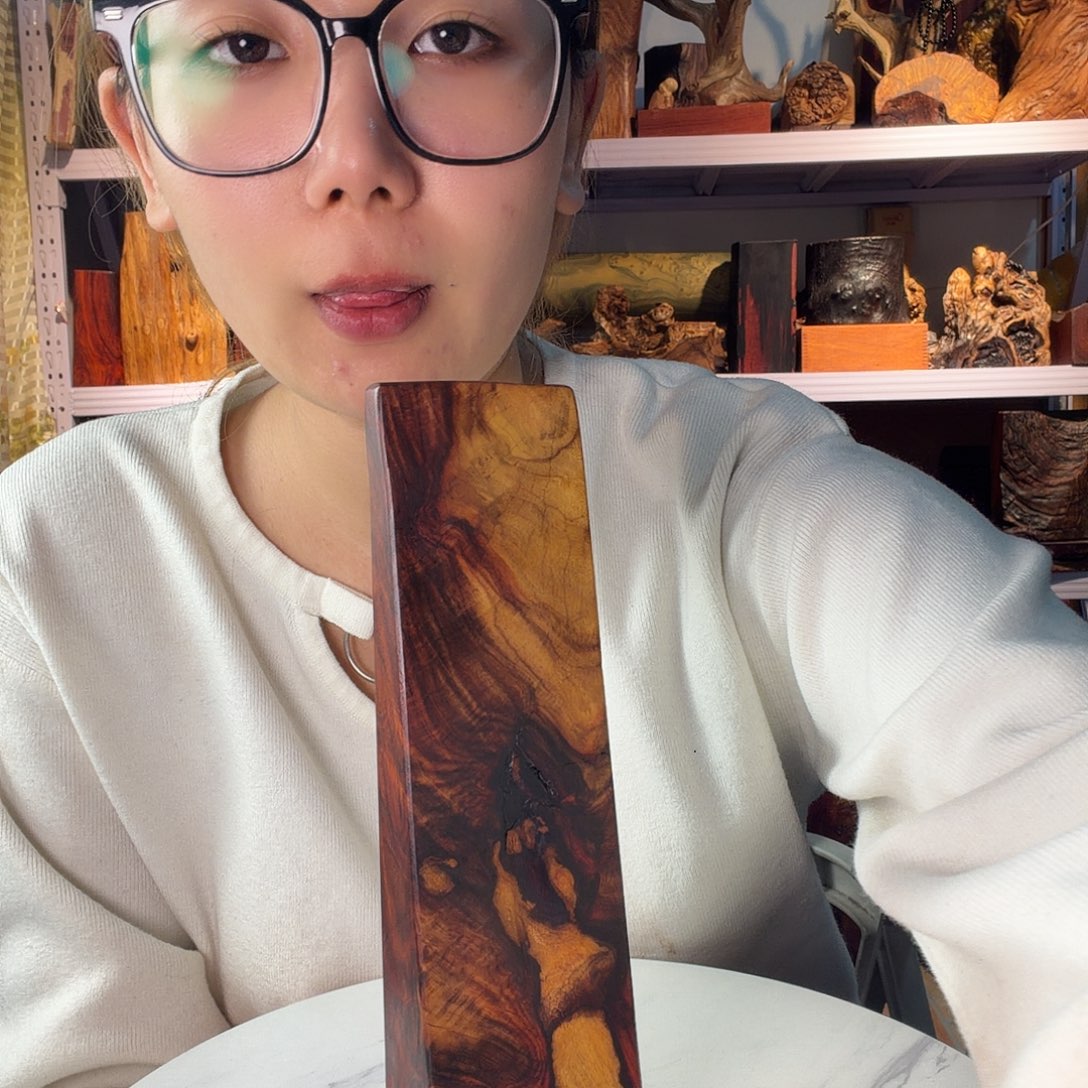 紫檀木类端景台A***叔