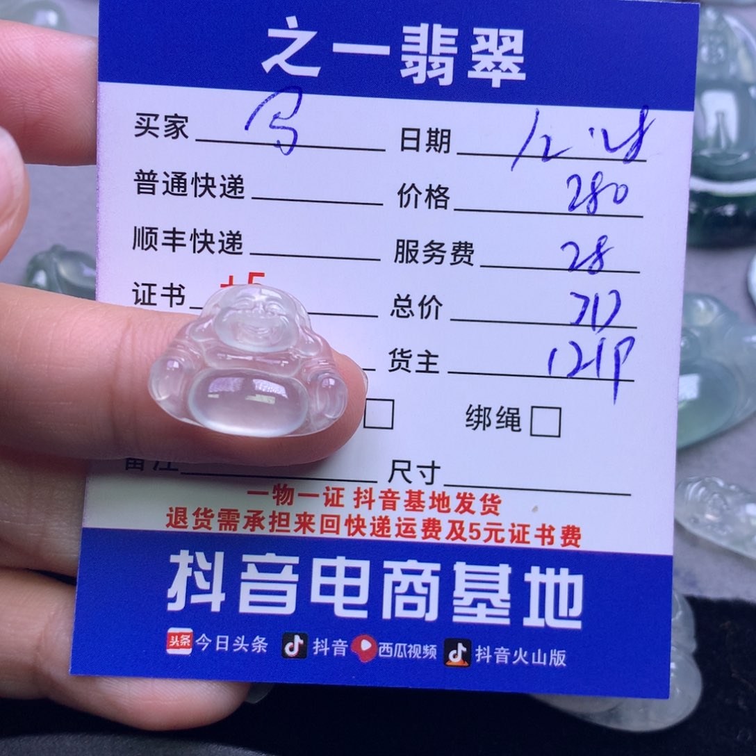 颈饰未镶嵌翡翠鮑****饰