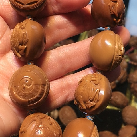 橄榄核手串/手链草**舍