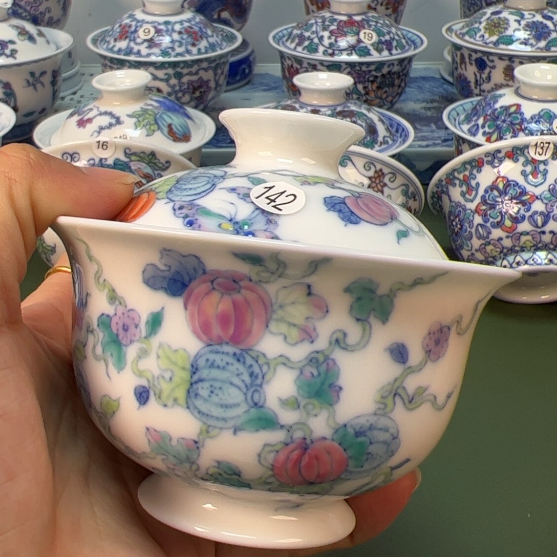 木木景德镇纯手绘茶具142