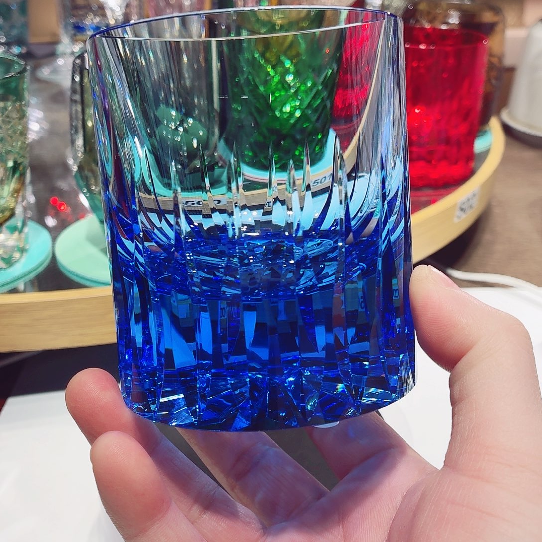 无盖款水晶玻璃威士忌酒