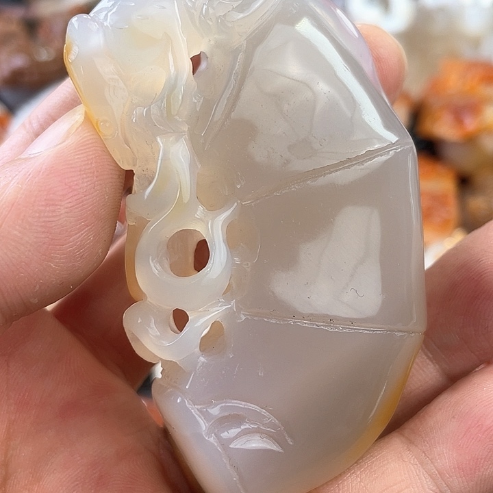 未镶嵌天然 玛瑙/玉髓