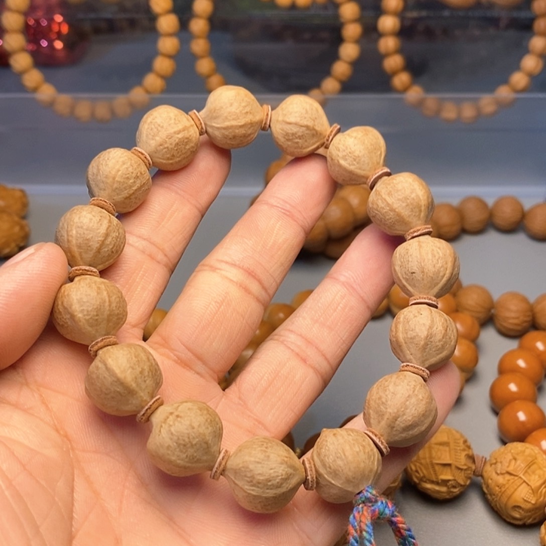 核桃手串/手链橄榄核素串手串