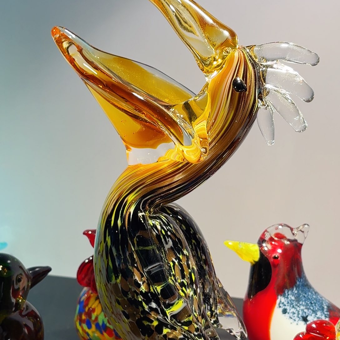 摆件琉璃岛的小伙伴