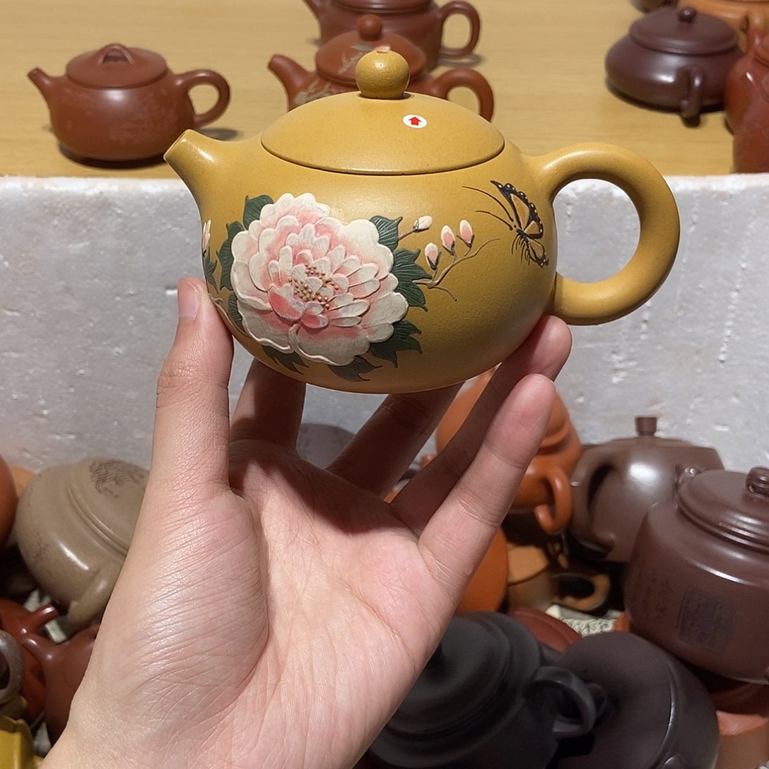 紫砂茶壶宜兴紫砂壶40