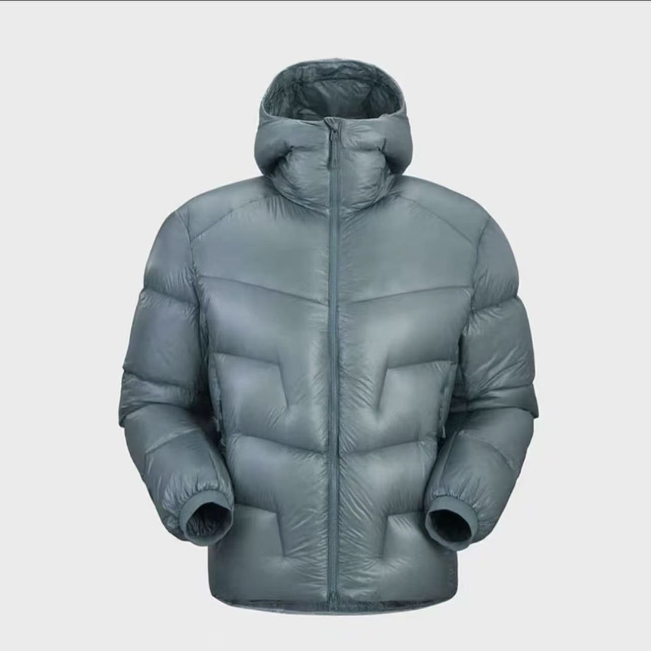 5000GT真90纯白鸭绒羽绒服尼龙10D六防免洗户外登山徒步保暖D1