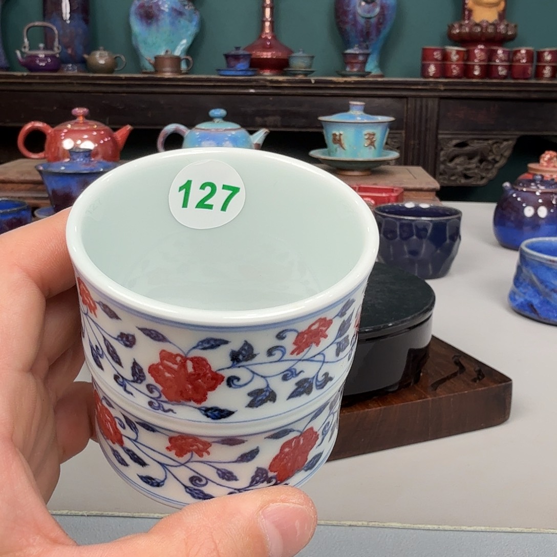 瓷片2025钧瓷直播福利专场127