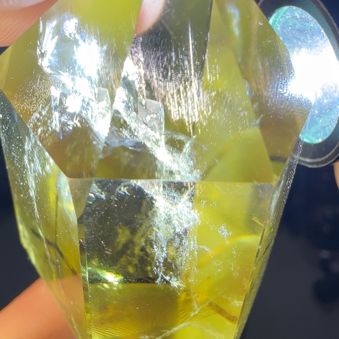 水晶摆件未镶嵌a716