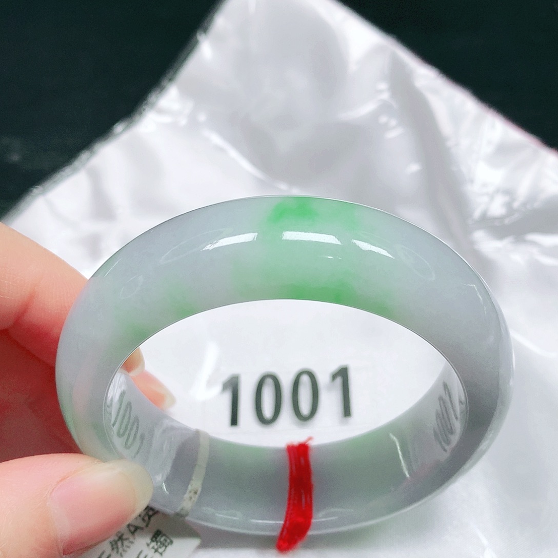 翡翠未镶嵌手镯20 号翡翠手镯