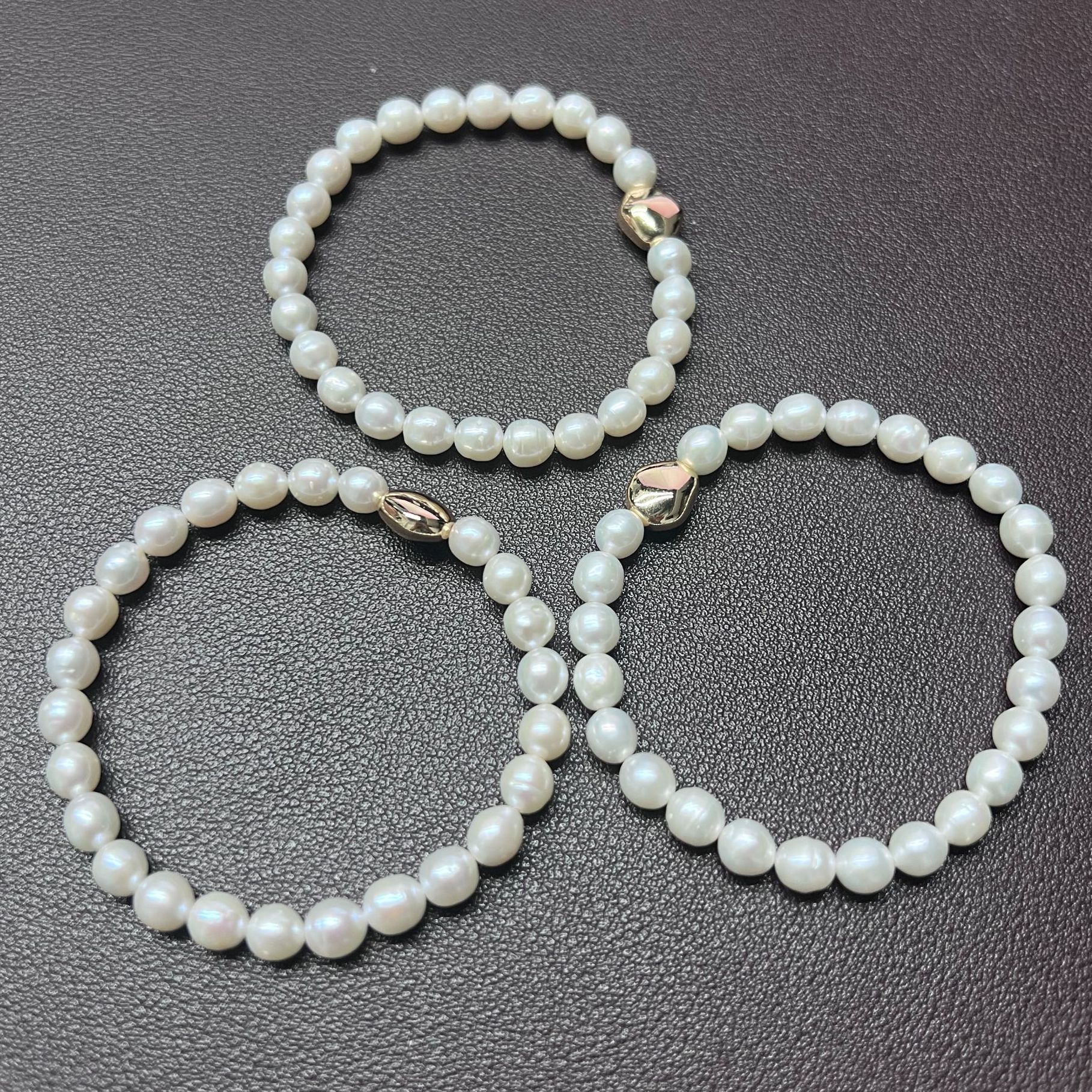 【焱焱甄选】淡水珍珠手链（5-6mm）