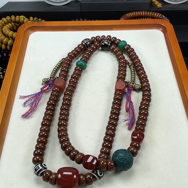 惠***海吊坠星月菩提星月