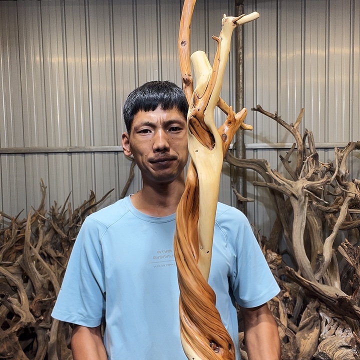 双色料造型摆件等