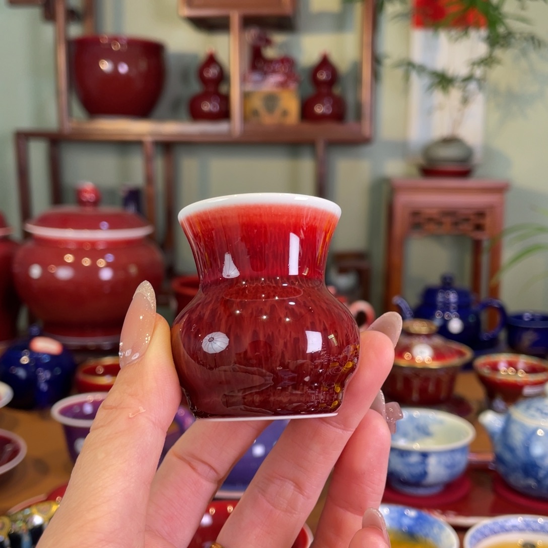 清欢雅玩原矿郎红福利盖置