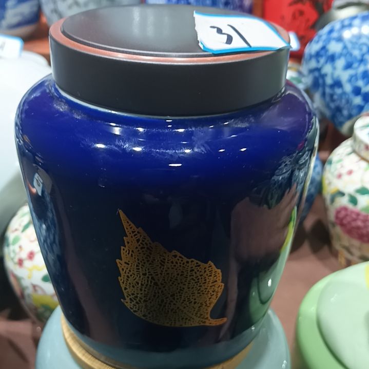 其他陶瓷茶叶罐密封高温