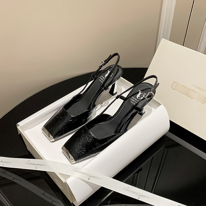 DJ时尚凉鞋-A3160黑色