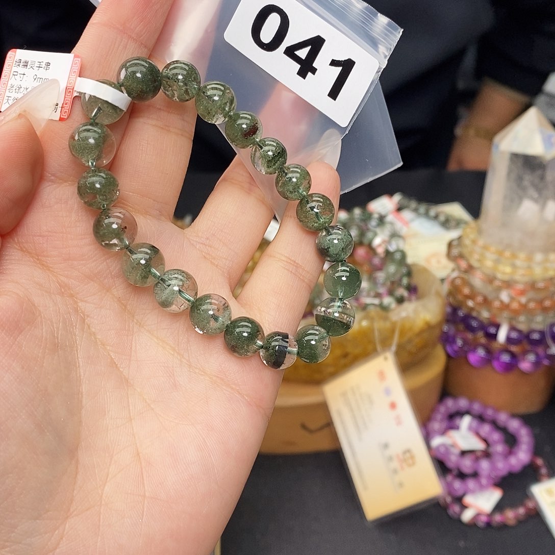 水晶手串多样性发其一041未镶嵌