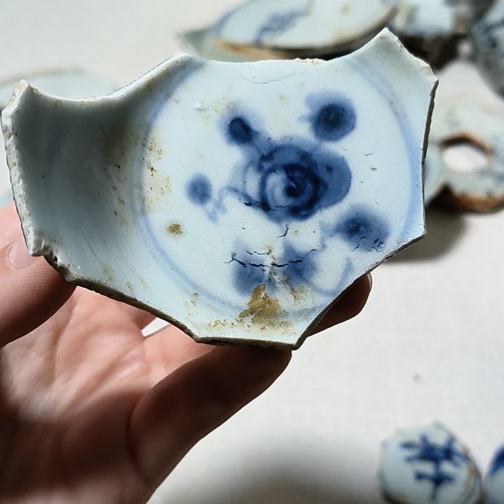 摆件瓷片瓷片瓷片瓷片