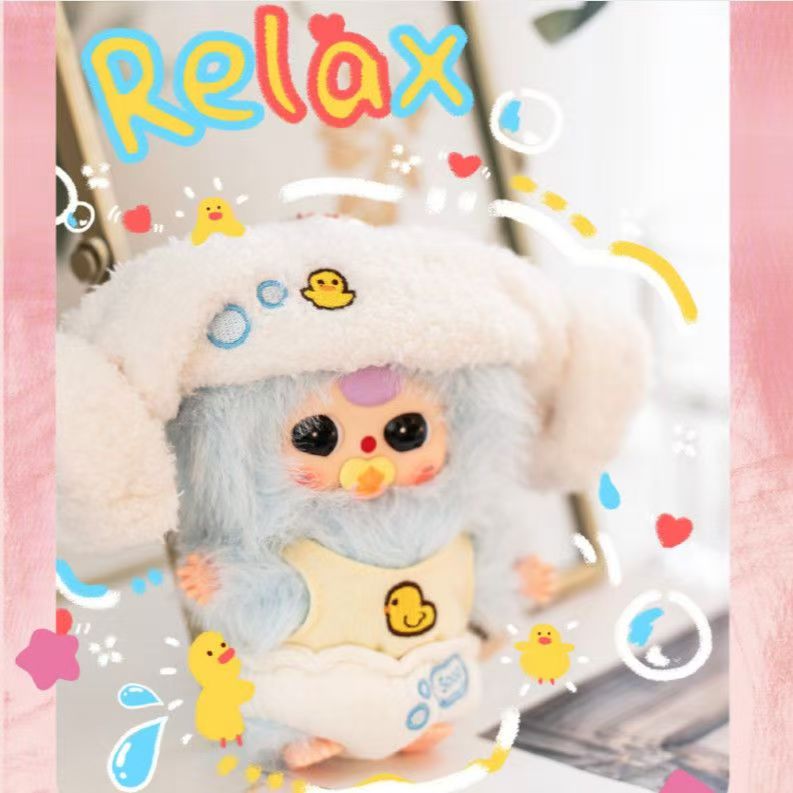 娃三岁新品正版乖宝宝盲盒潮玩手办公仔礼物