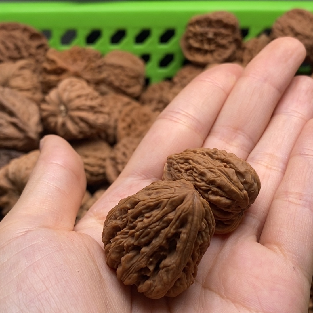 污***～文玩核桃把件定制商品不退不换