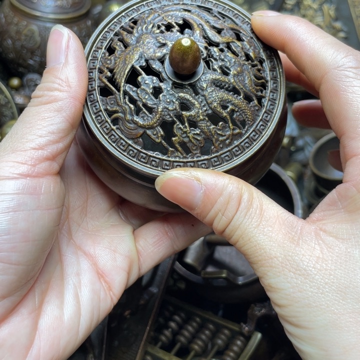 铜器摆件诚信经营理念