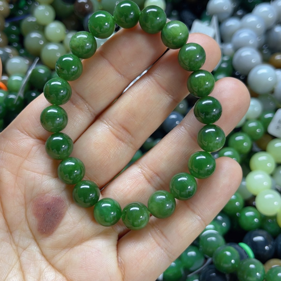 未镶嵌手链和田玉