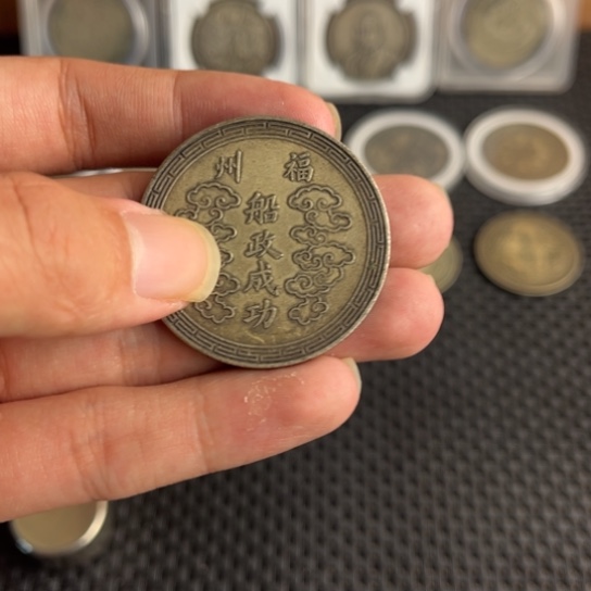 大头龙洋船洋工艺品