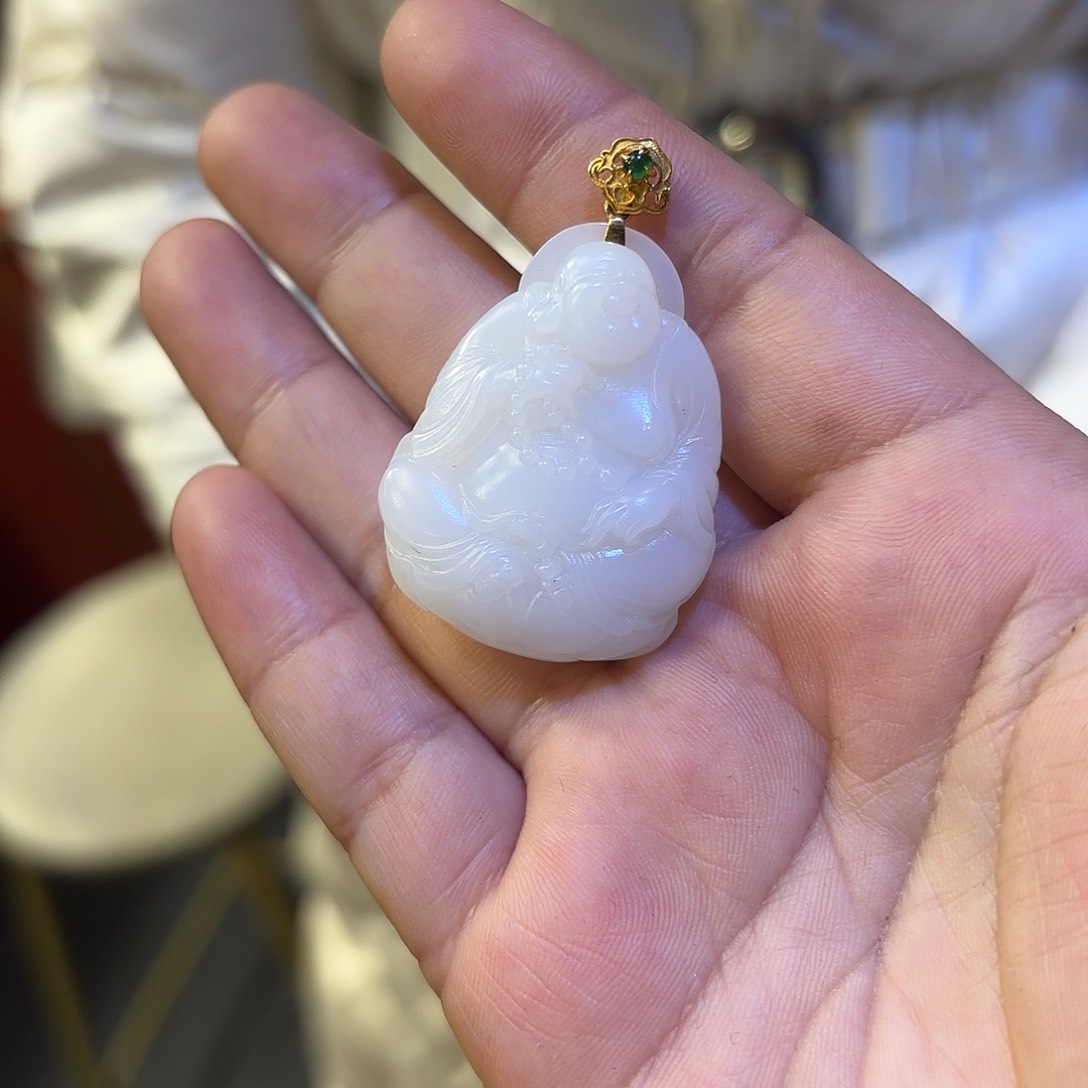 和田玉和田玉多样性发货拍一发一未镶嵌