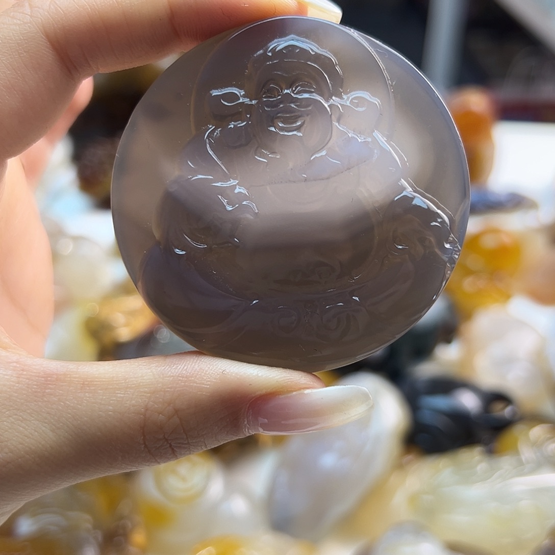 玛瑙/玉髓未镶嵌颈饰