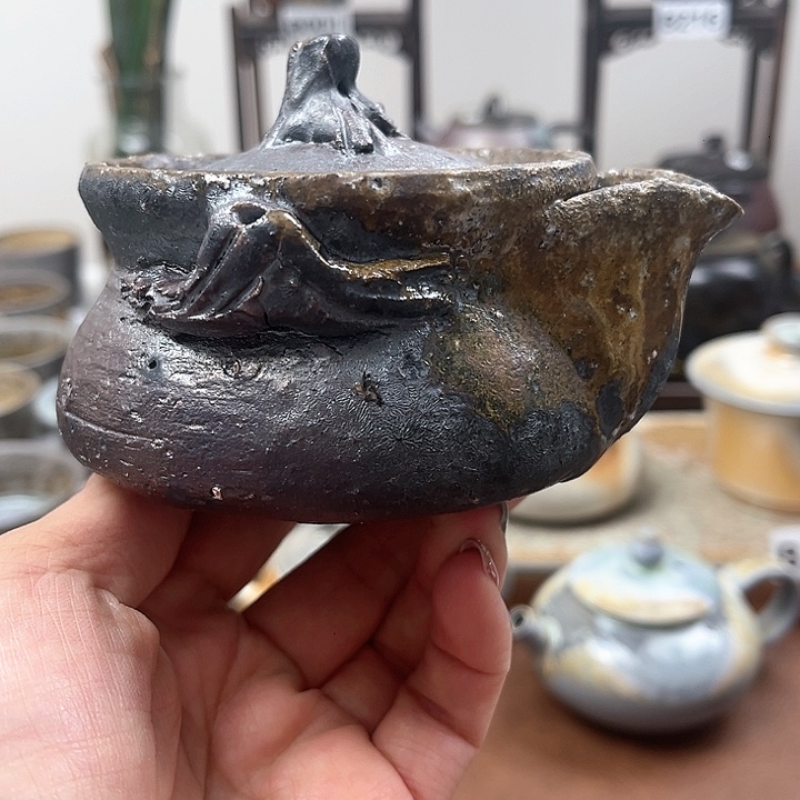 柴烧茶具柴烧茶具