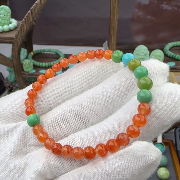 绿松石绿松石W未镶嵌