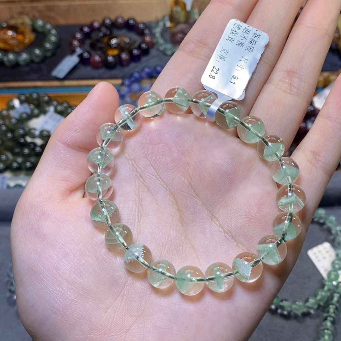 水晶手串未镶嵌手串