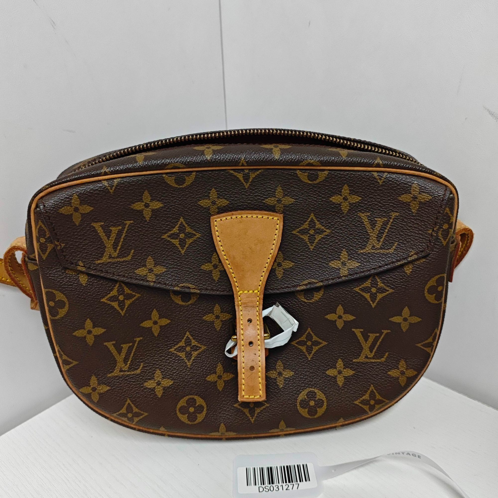 95新 LouisVuitton/路易威登 路易威登中古马鞍包老花/DS031277
