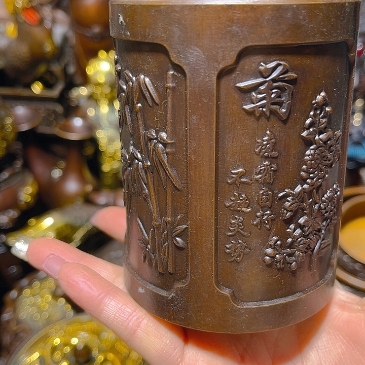 高端精美铜器摆件