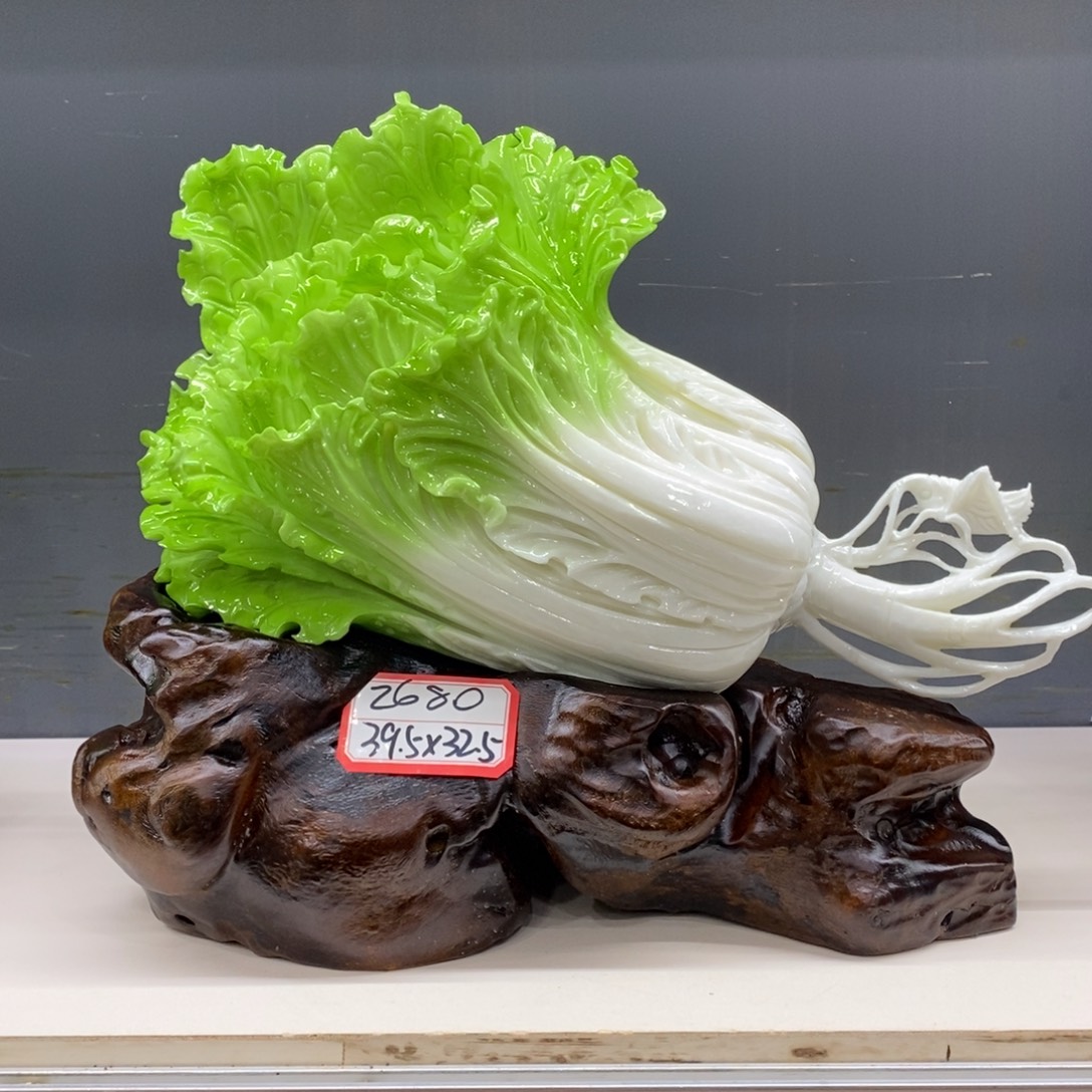 福***虎玉手工一体雕刻666888