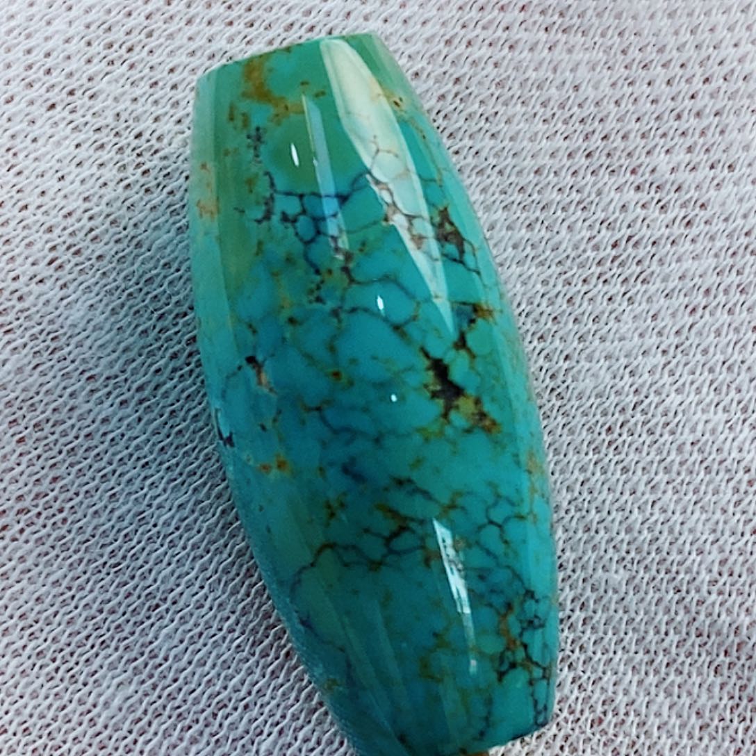 绿松石未镶嵌原矿无优化