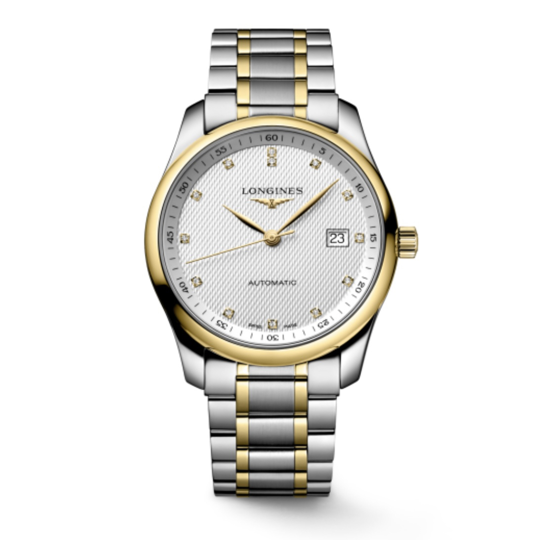 99新 Longines/浪琴 名匠793/40mm/18K金/自动机械男士腕表