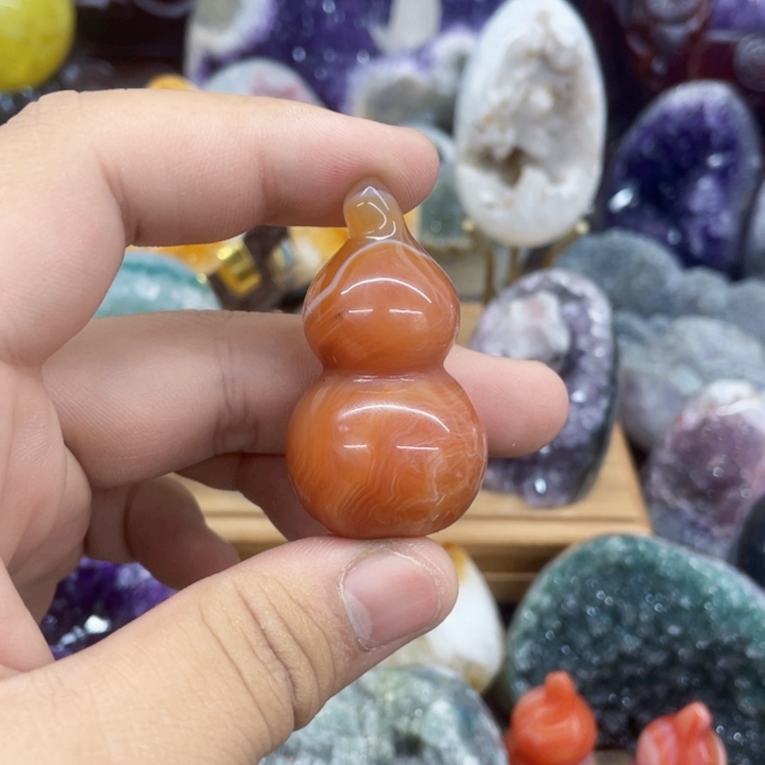 大型摆件（非配饰）未镶嵌紫晶