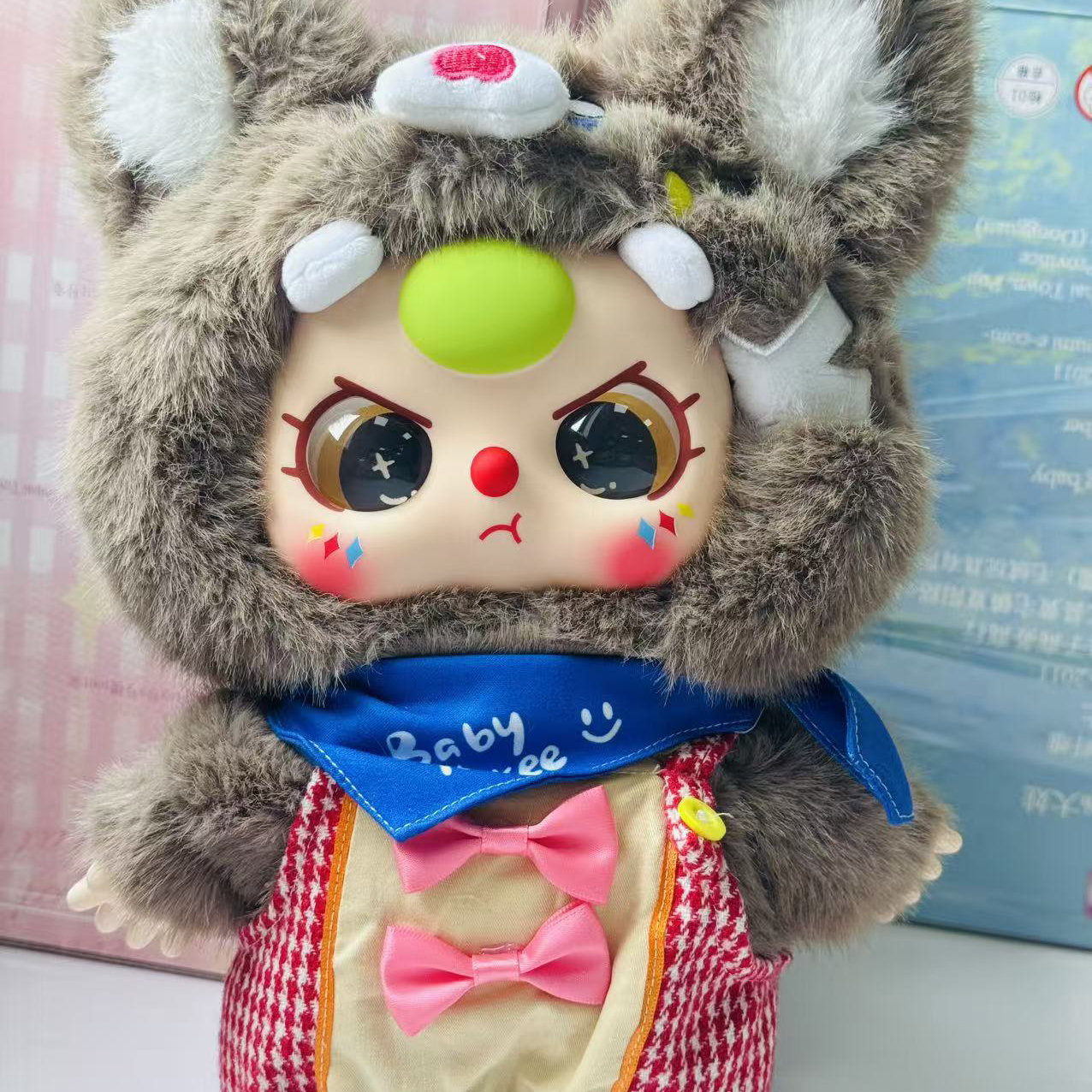 不卖潮玩【3-60】毛绒玩具盲盒拆开明款链接