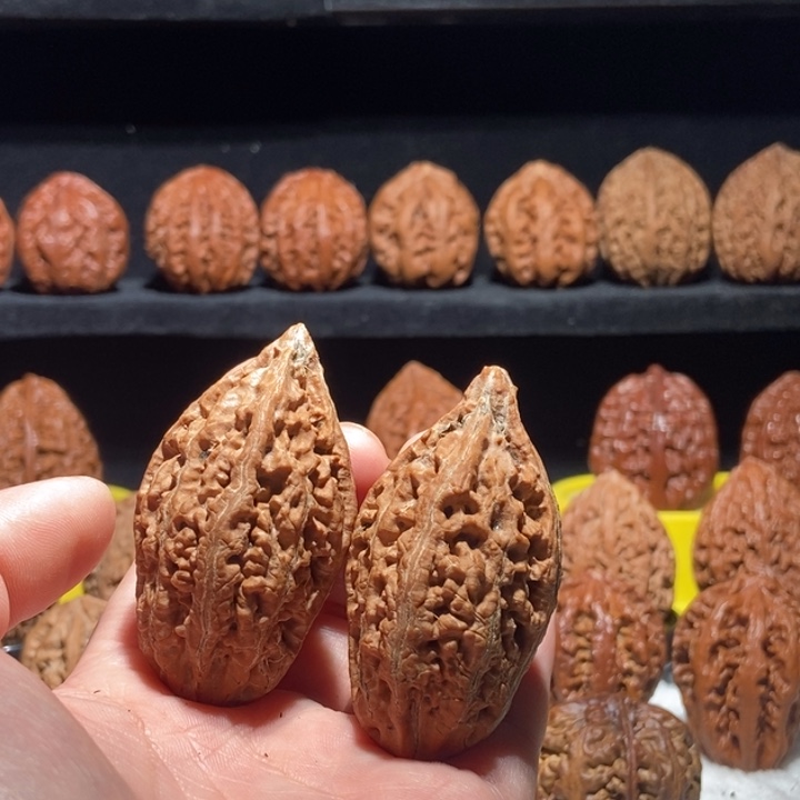 文玩核桃把件1号车