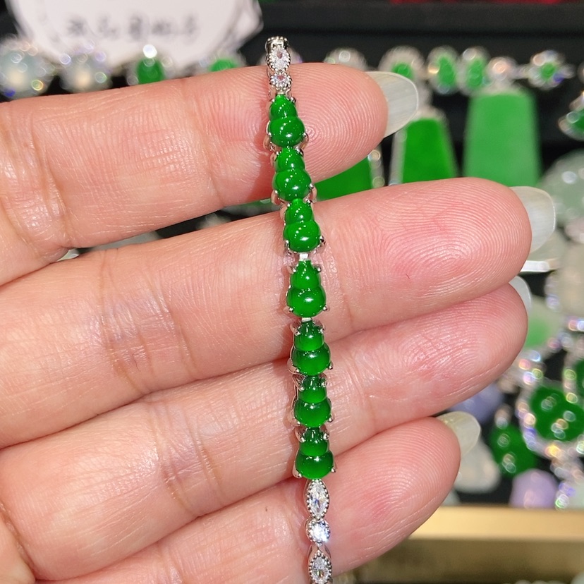 【闪购商品】未镶嵌手链翡翠天然翡翠