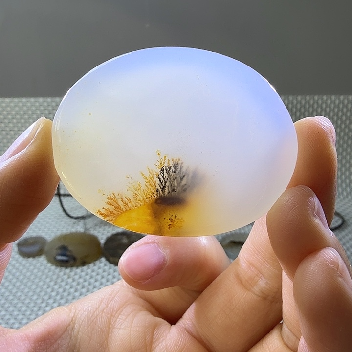 玛瑙/玉髓未镶嵌吊坠(不含链)7