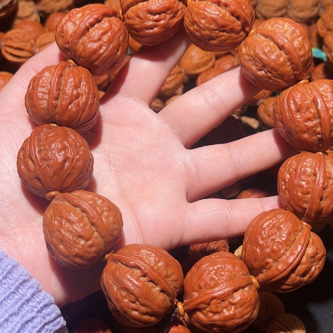 手串文玩核桃一到筋30