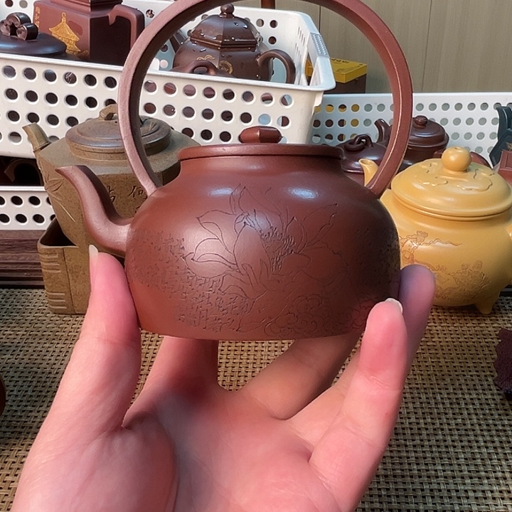 茶壶紫砂宜兴紫砂壶30