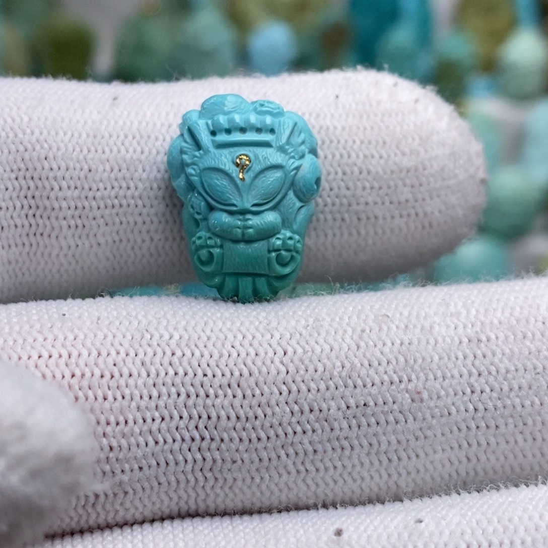 C****绿松石未镶嵌绿松石