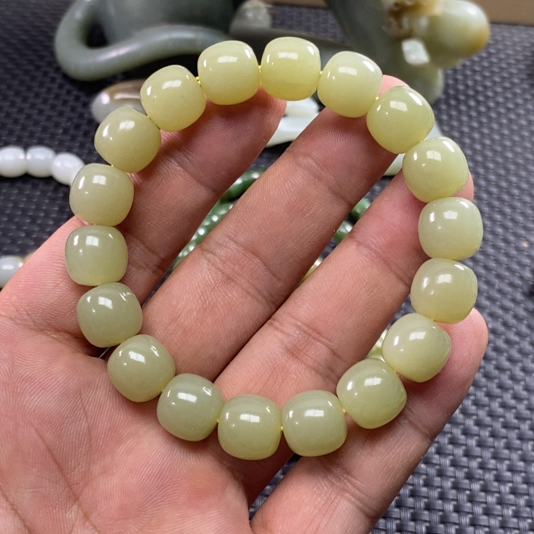 手链未镶嵌和田玉