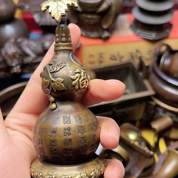 精美铜器摆件下单