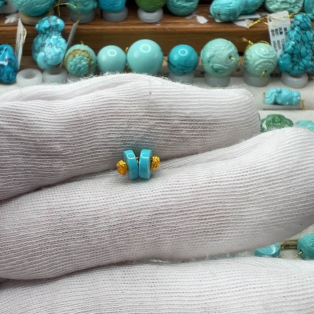 绿松石隔片 未镶嵌