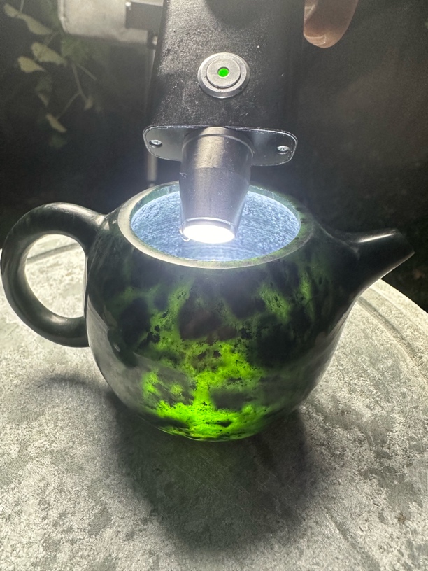 茶壶西藏雅鲁藏布江藏玉茶壶